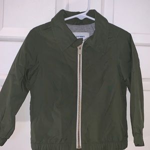 Olive Green Old Navy Toddler Jacket